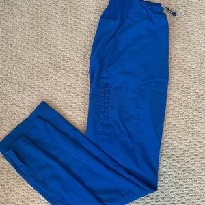 Royal Blue Grey's Anatomy Scrub Bottoms